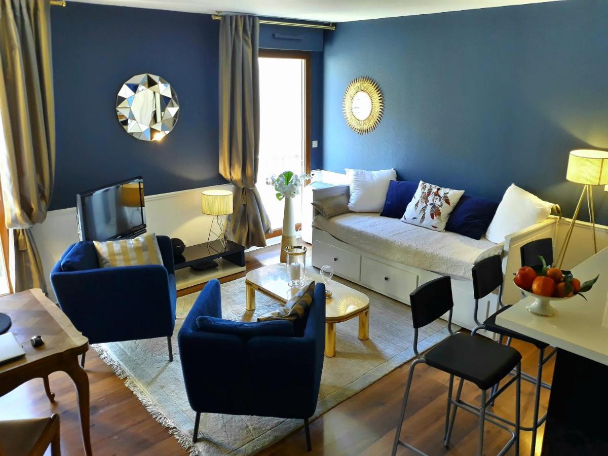 Centre D'Aix - Charmant Appartement 1 Chambre Pythagore Avec Parking Aix-en-Provence Buitenkant foto